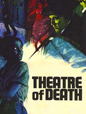 Theatre of Death (1967) poster