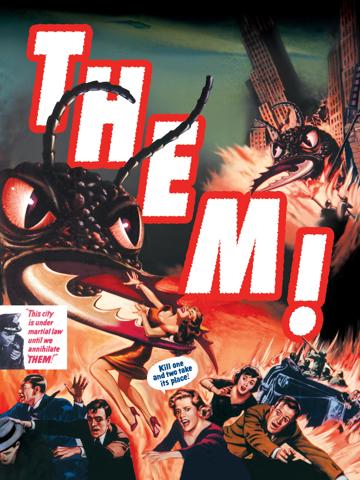 Them! (1954) poster
