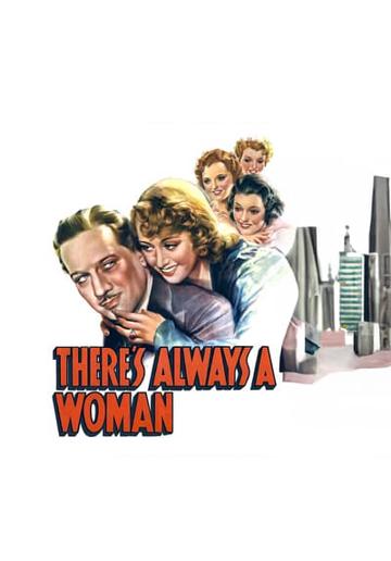 There's Always a Woman (1938) poster