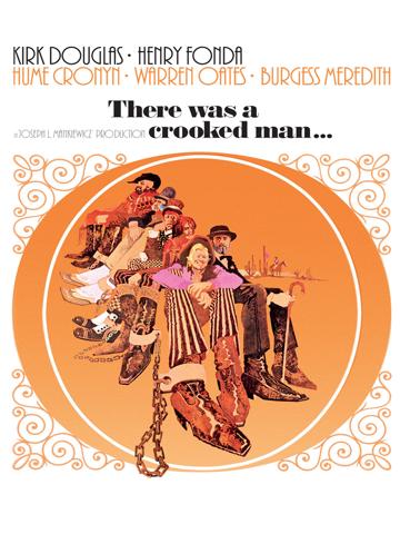 There Was a Crooked Man... (1970) poster