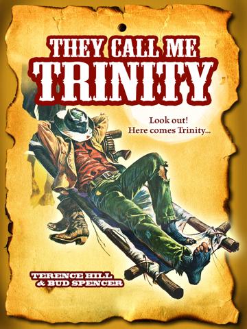 They Call Me Trinity (1970) poster