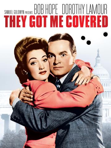 They Got Me Covered (1943) poster