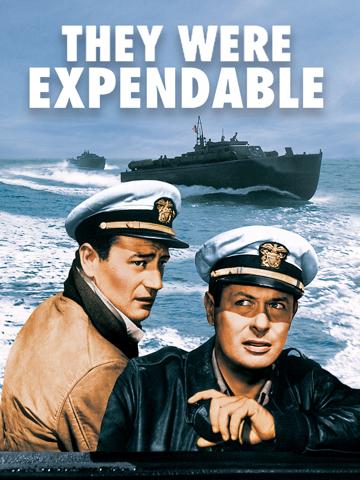 They Were Expendable (1945) poster