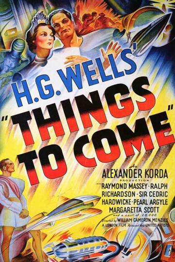 Things to Come (1936) poster