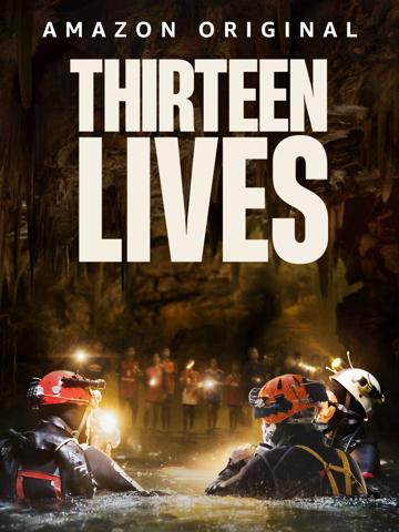 Thirteen Lives (2022) poster