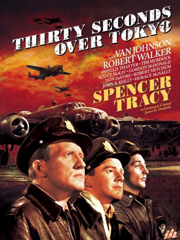 Thirty Seconds Over Tokyo (1944) poster