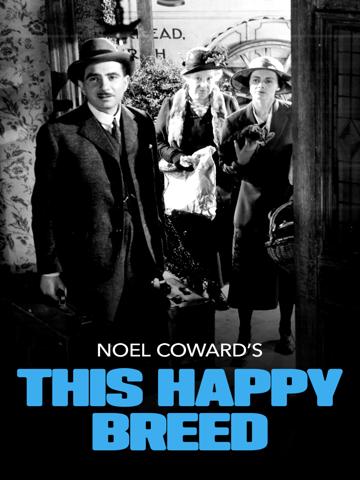 This Happy Breed (1944) poster