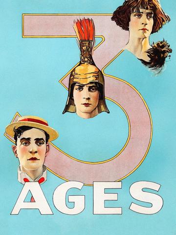 Three Ages (1923) poster