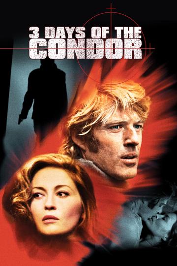 Three Days of the Condor (1975) poster