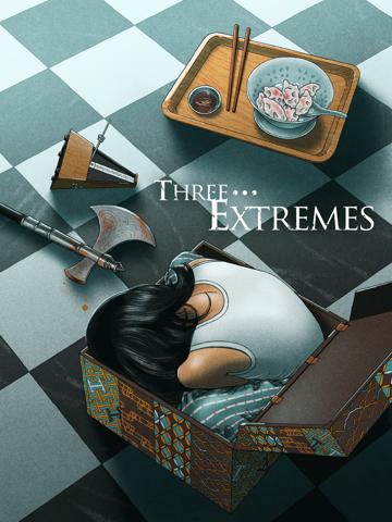 Three... Extremes (2004) poster