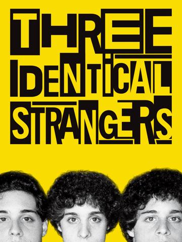Three Identical Strangers (2018) poster
