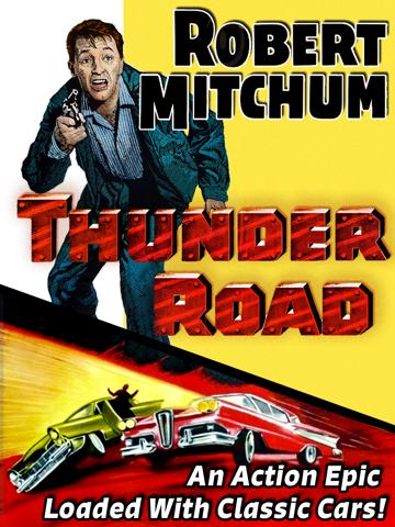 Thunder Road (1958) poster