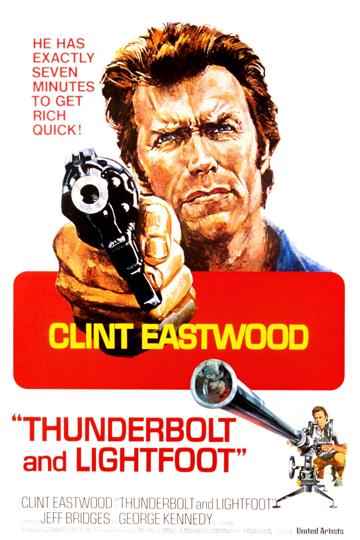 Thunderbolt and Lightfoot (1974) poster