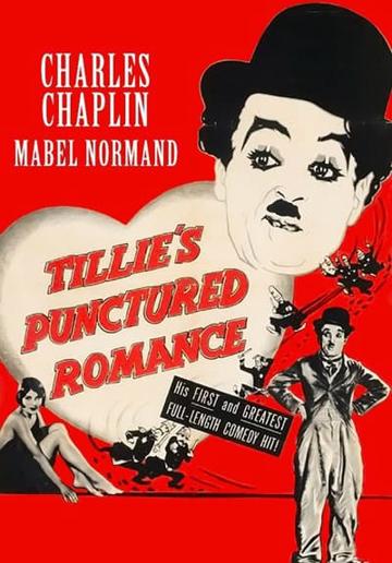Tillie's Punctured Romance (1914) poster