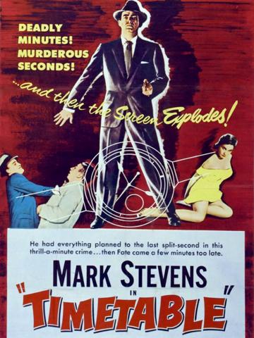 Time Table (1956) poster