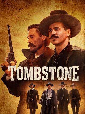 Tombstone (1993) poster