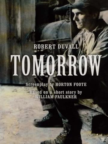 Tomorrow (1972) poster