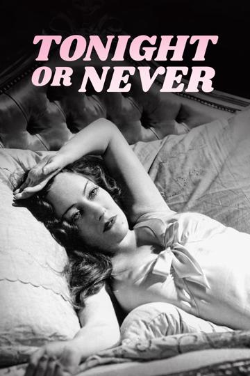 Tonight or Never (1931) poster
