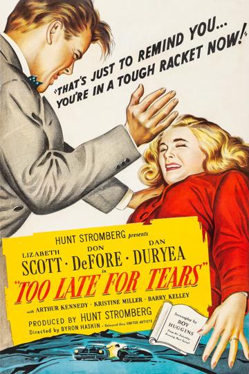 Too Late for Tears (1949) poster
