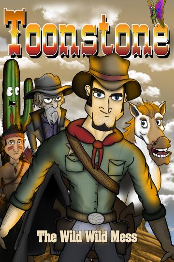 Toonstone (2015) poster