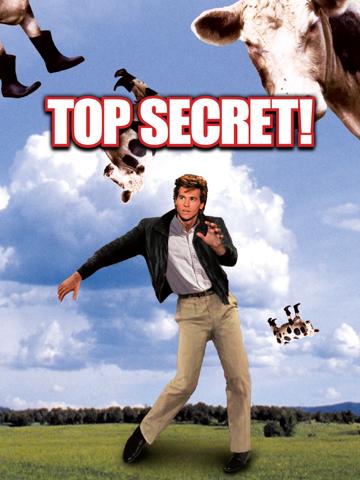 Top Secret! (1984) poster