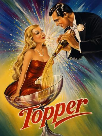 Topper (1937) poster