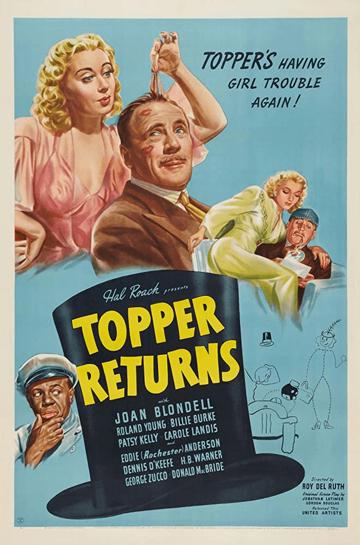 Topper Returns (1941) poster