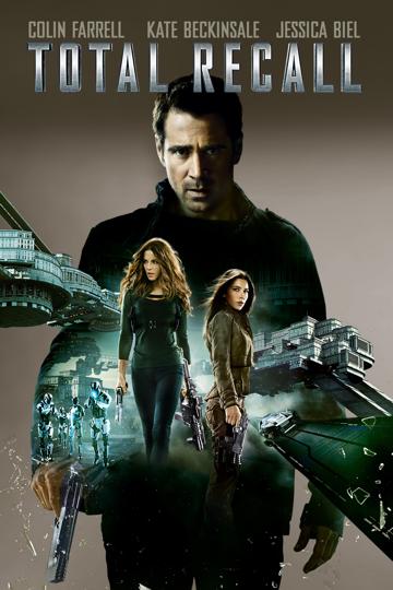 Total Recall (2012) poster