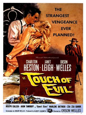Touch of Evil (1958) poster