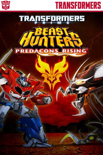 Transformers Prime: Beast Hunters - Predacons Rising (2013) poster