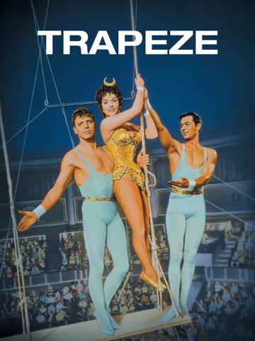 Trapeze (1956) poster