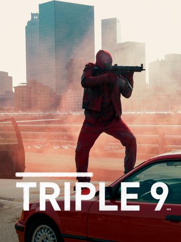 Triple 9 (2016) poster