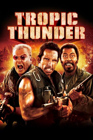 Tropic Thunder (2008) poster