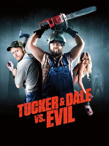 Tucker and Dale vs. Evil (2010) poster