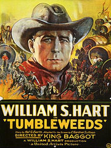 Tumbleweeds (1925) poster