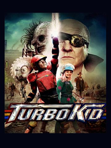 Turbo Kid (2015) poster