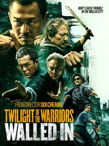 Twilight of the Warriors: Walled In (2024) poster