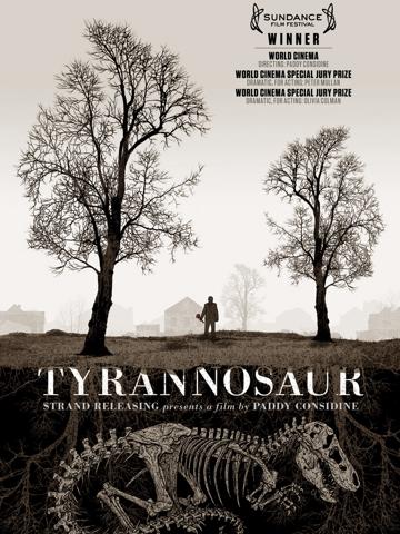 Tyrannosaur (2011) poster