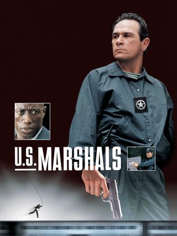 U.S. Marshals (1998) poster