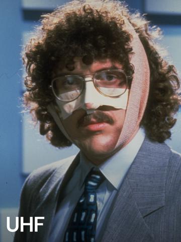 UHF (1989) poster