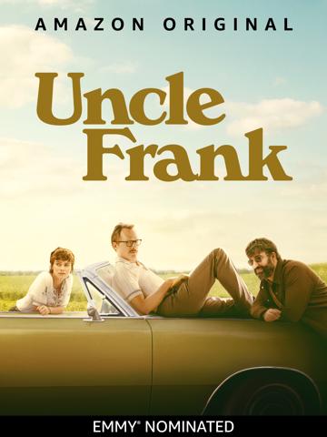 Uncle Frank (2020) poster