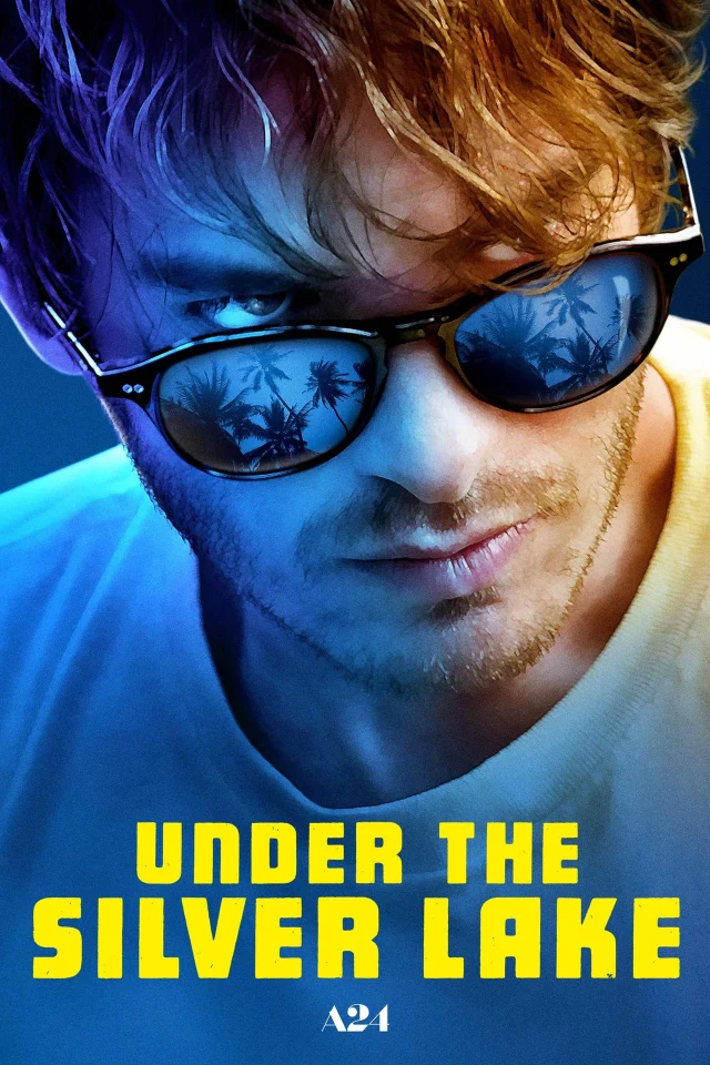 Under the Silver Lake (2018) poster
