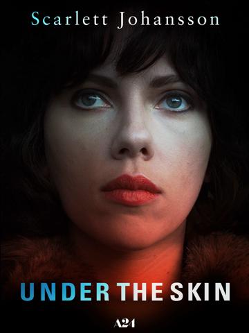 Under the Skin (2014) poster