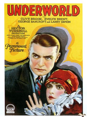 Underworld (1927) poster