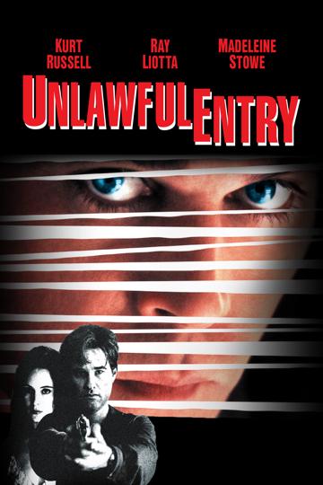 Unlawful Entry (1992) poster