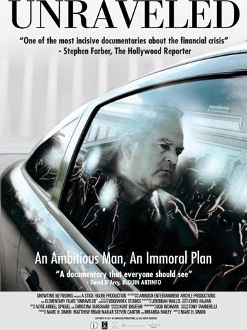 Unraveled (2012) poster