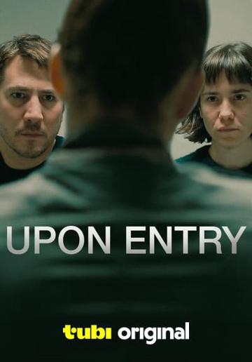 Upon Entry (2023) poster