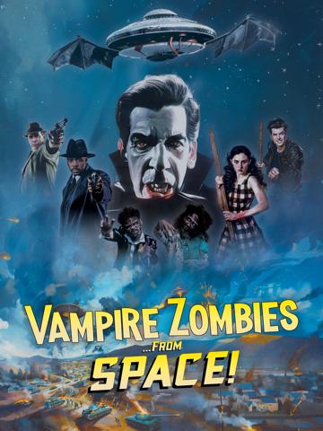 Vampire Zombies...from Space! (2026) poster