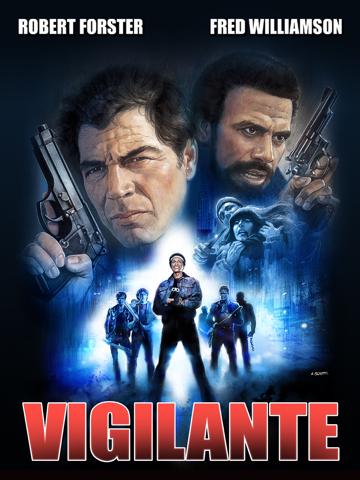 Vigilante (1983) poster