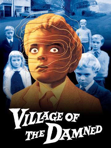 Village of the Damned (1960) poster